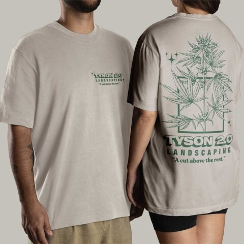 Tyson2.0 T-shirt Landscaping