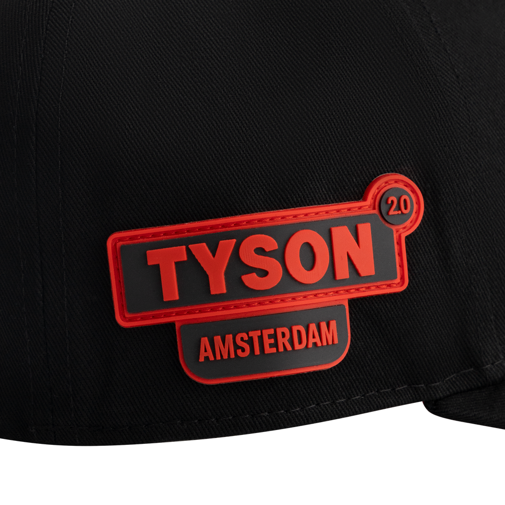 TYSON 2.0 - Mike Tyson's 'Signature' Cap (Unisex) - Black