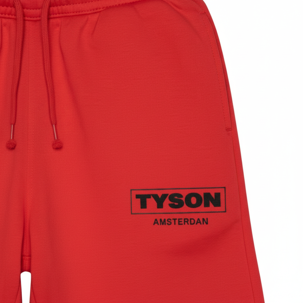 TYSON 2.0 - Shorts (Unisex) - Red