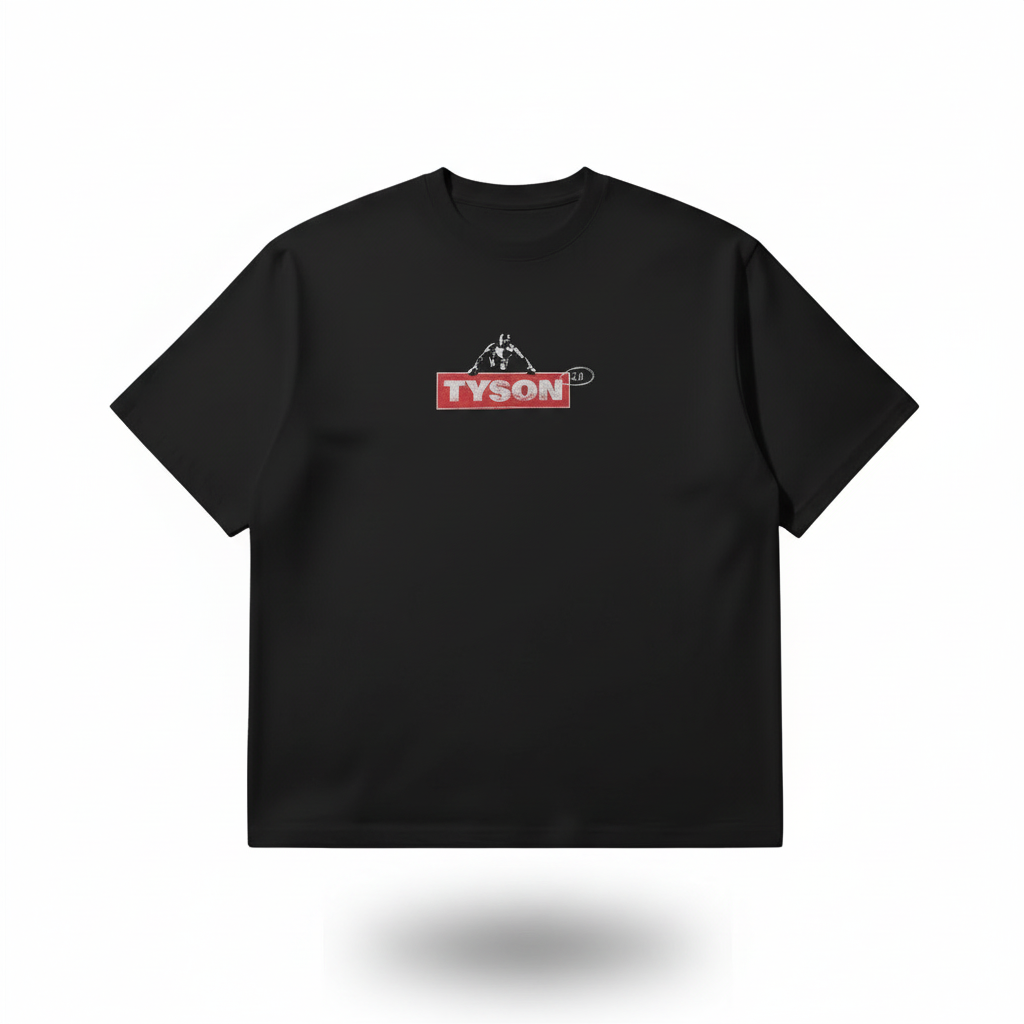 TYSON 2.0 - T-Shirt Logo (Unisex) - Black