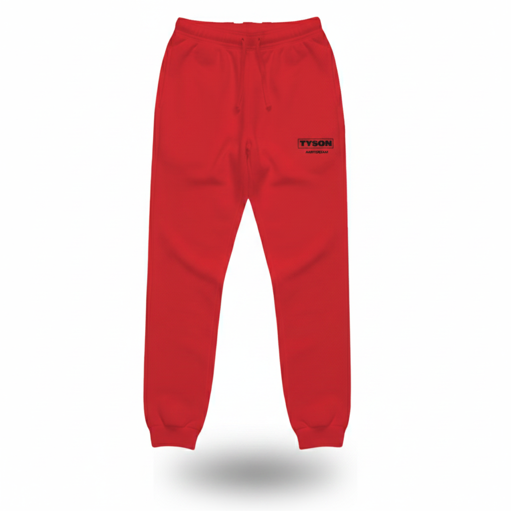 TYSON 2.0 - Sweatpants (Unisex) - Red