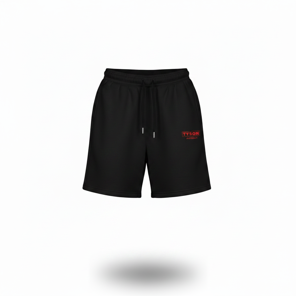 TYSON 2.0 - Shorts (Unisex) - Black