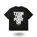 TYSON 2.0 - T-shirt Two Point Oh (Unisex) - Black