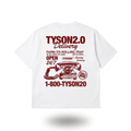 TYSON 2.0 -T-shirt Delivery (Unisex) - White