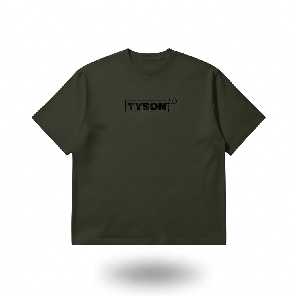 TYSON 2.0 - T-Shirt Tonal (Unisex) - Green