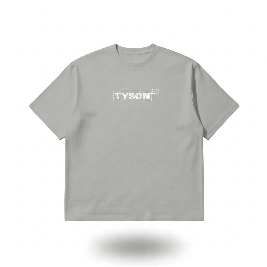 TYSON 2.0 - T-Shirt Tonal (Unisex) - Gray