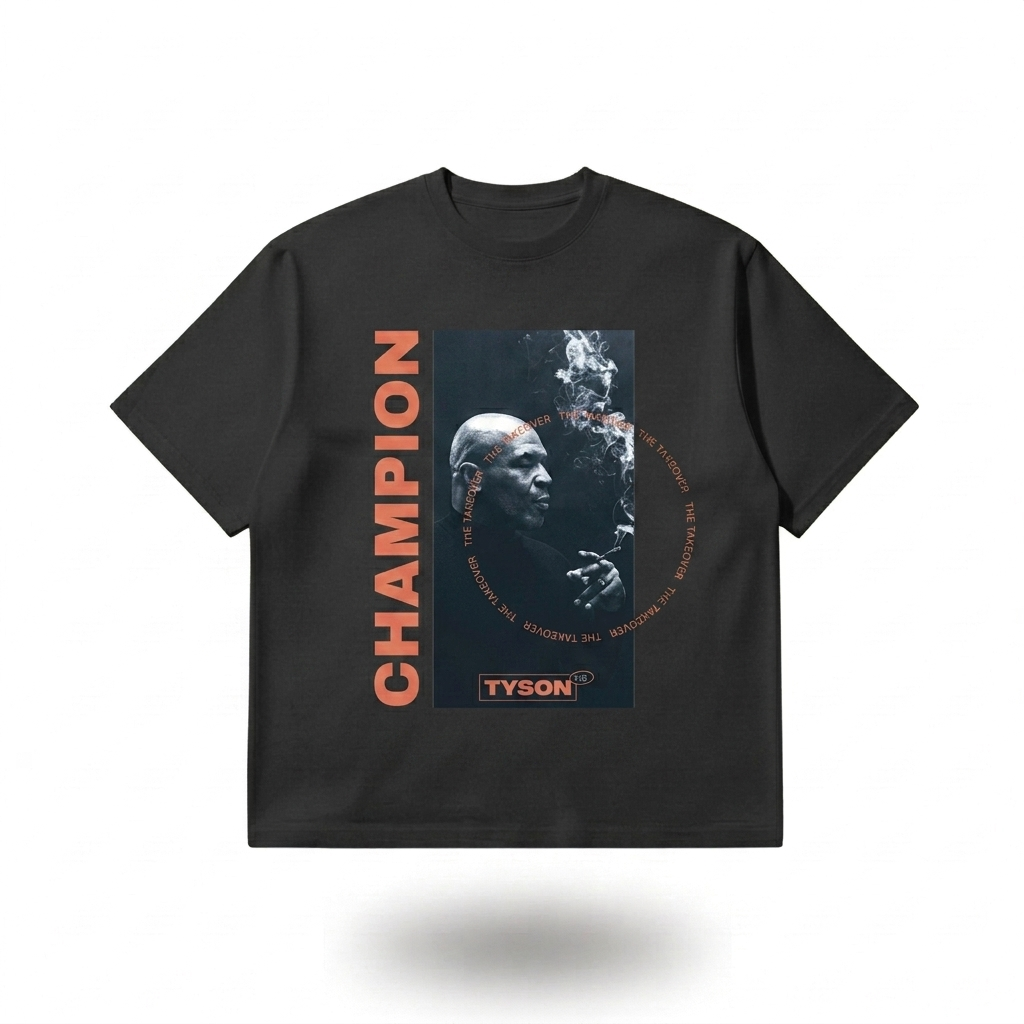 TYSON 2.0 - T-Shirt Champion (Unisex) - Black