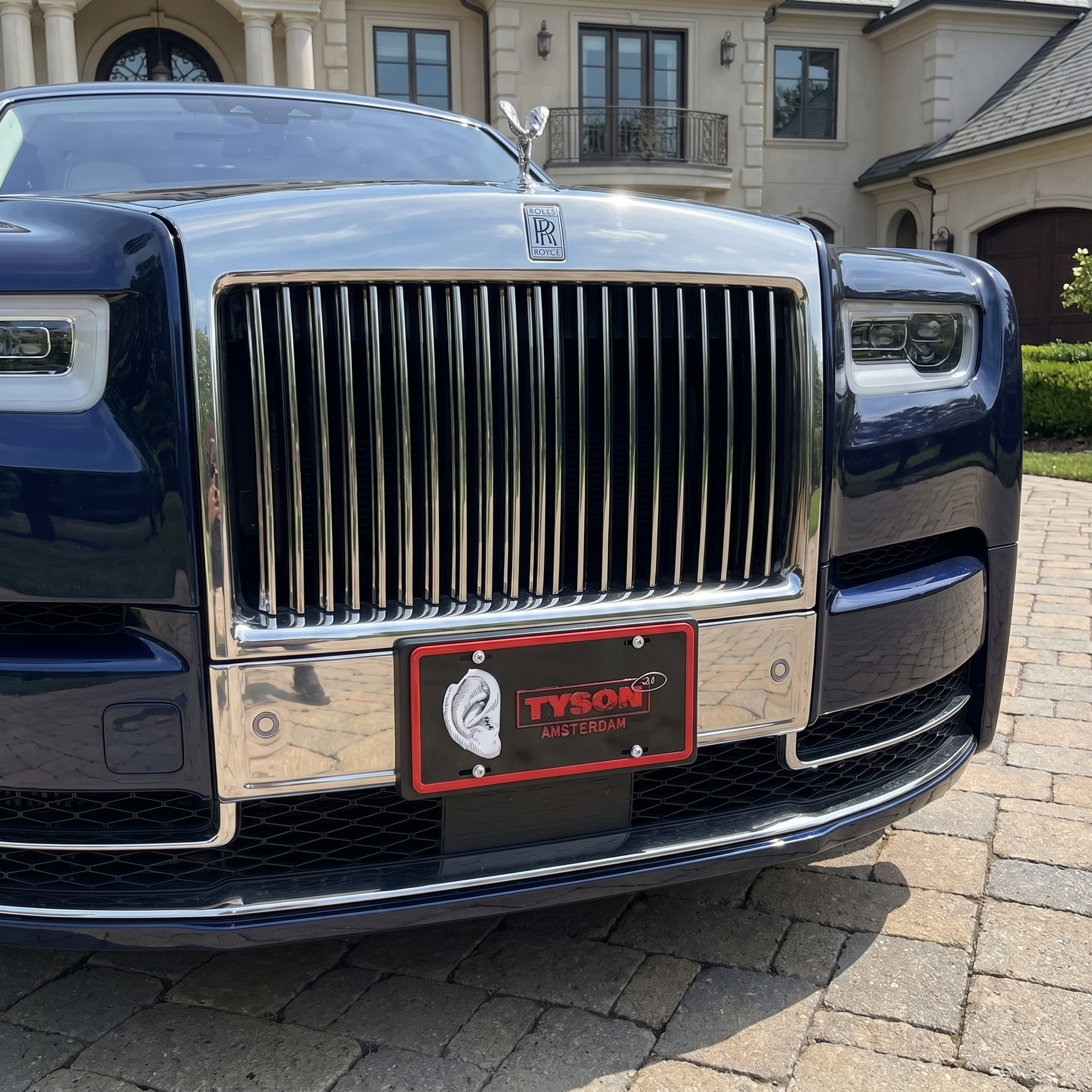 TYSON 2.0 - License Plate SMALL