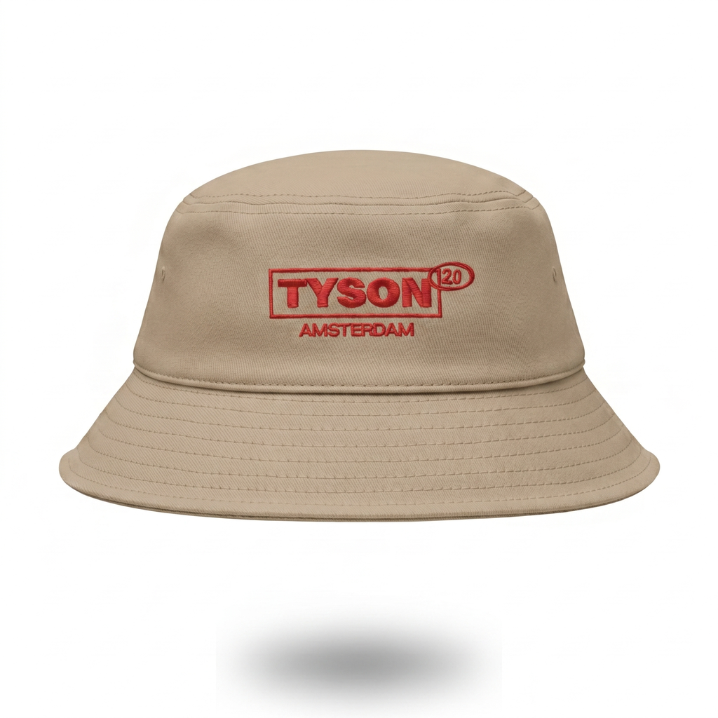TYSON 2.0 -Bucket Hat (Unisex) - Beige