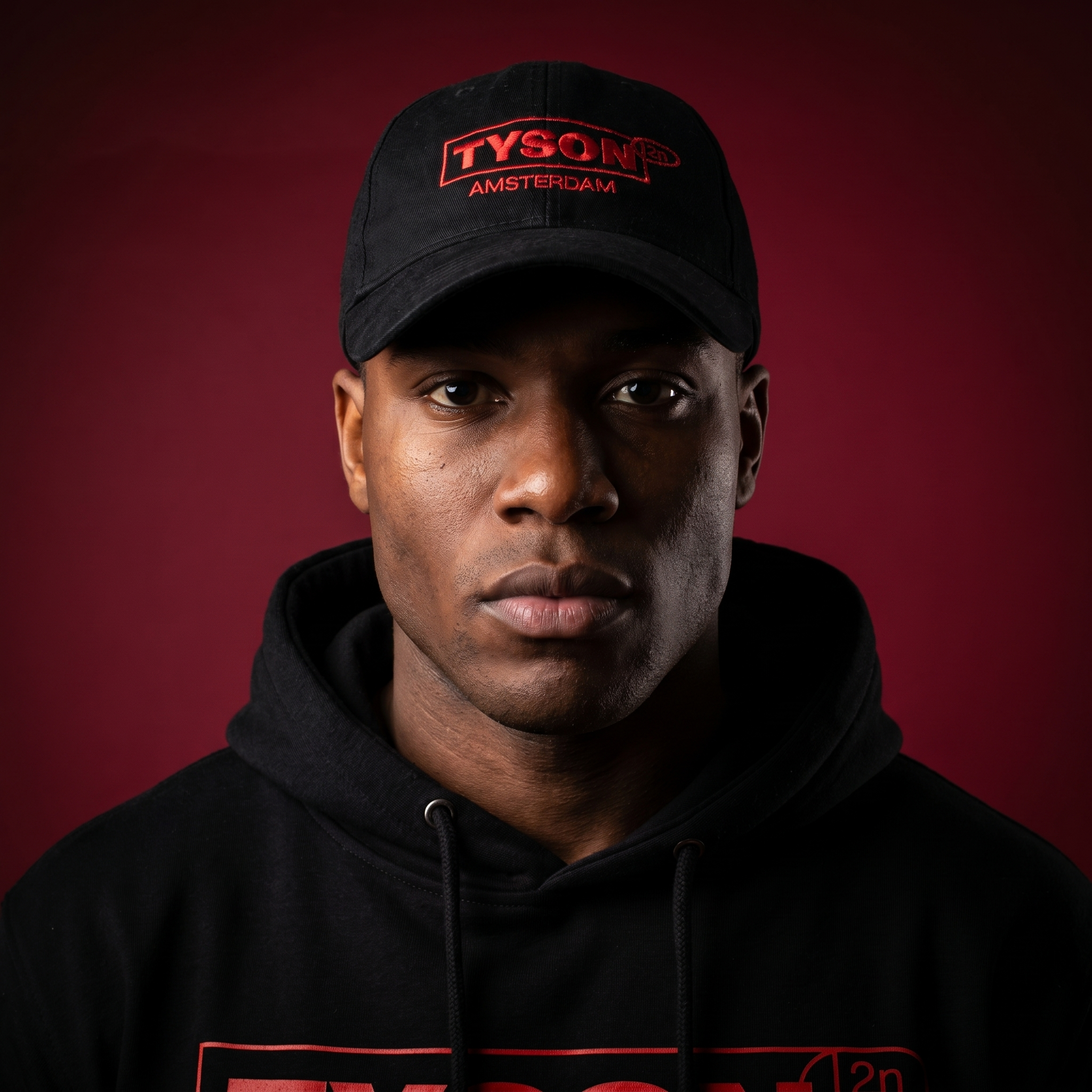 TYSON 2.0 - Logo Cap Black