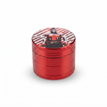 TYSON 2.0 - TYSON Metal Grinder 4pcs Red