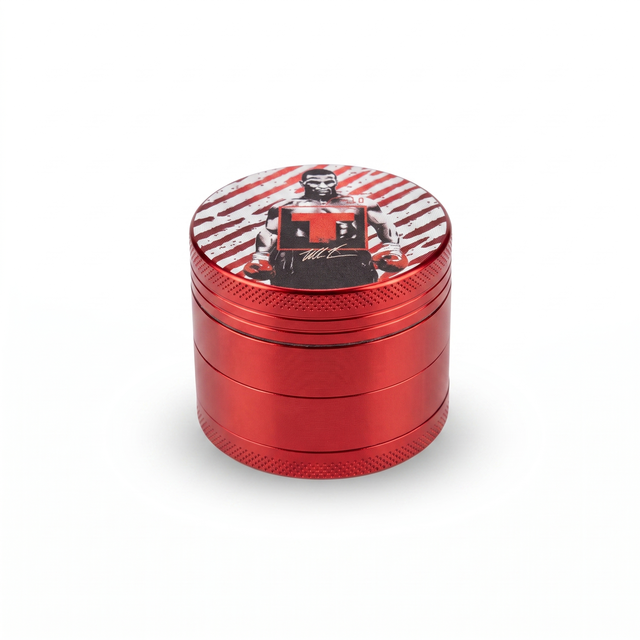 TYSON 2.0 - TYSON Metal Grinder 4pcs Red