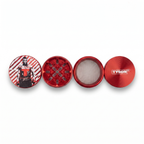 TYSON 2.0 - TYSON Metal Grinder 4pcs Red