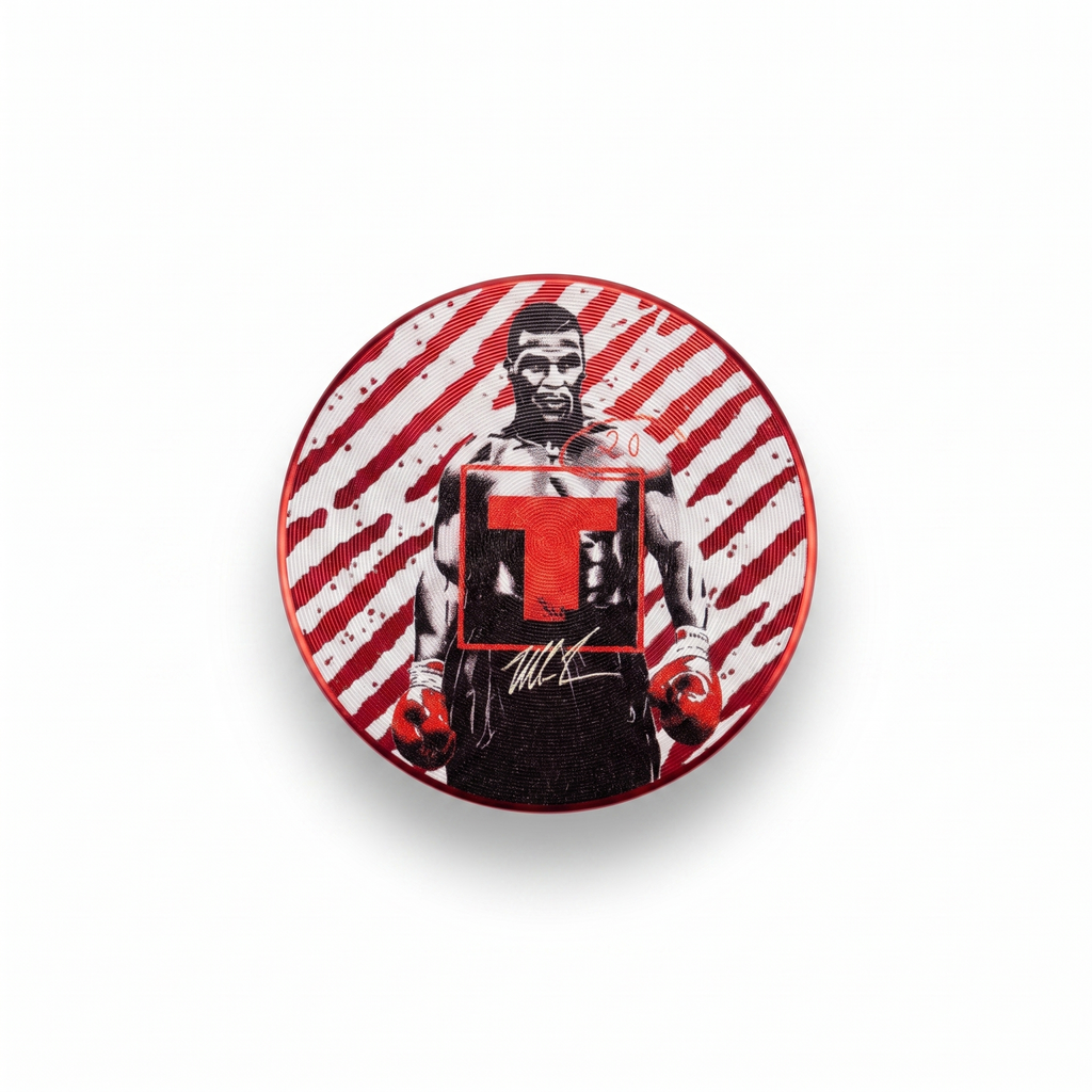 TYSON 2.0 - TYSON Metal Grinder 4pcs Red