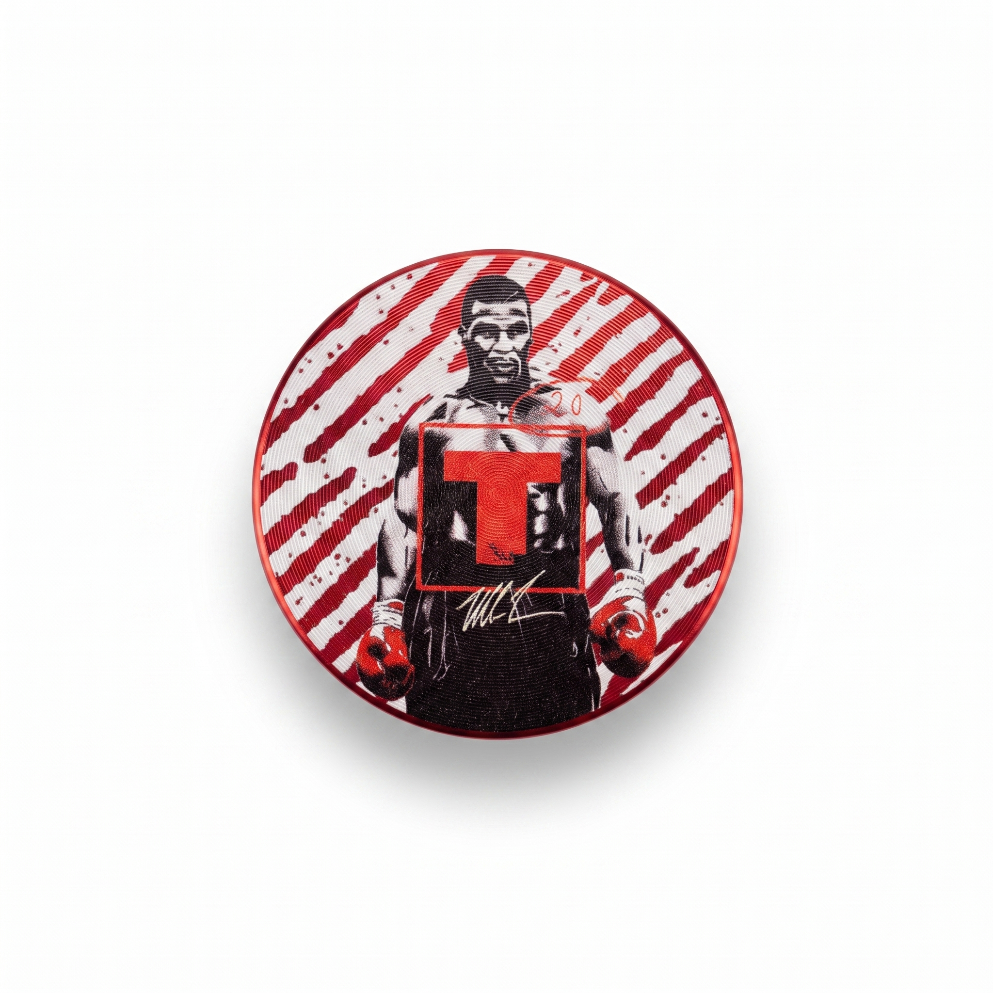 TYSON 2.0 - TYSON Metal Grinder 4pcs Red