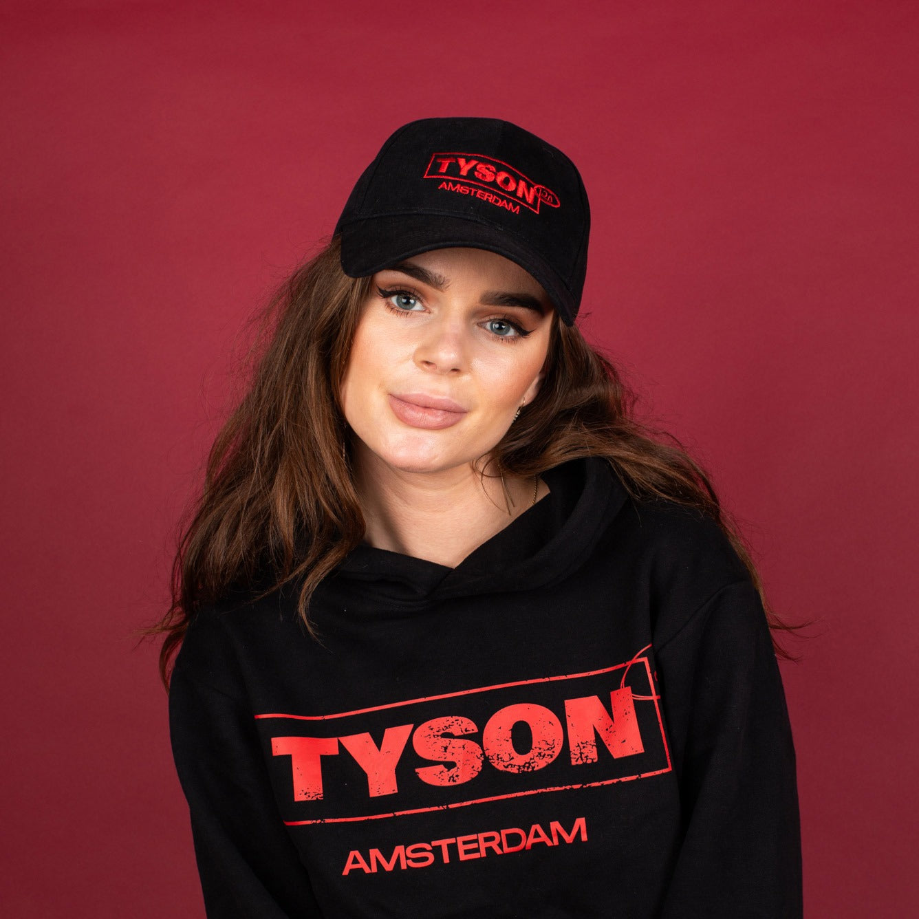 TYSON 2.0 - Logo Cap Black