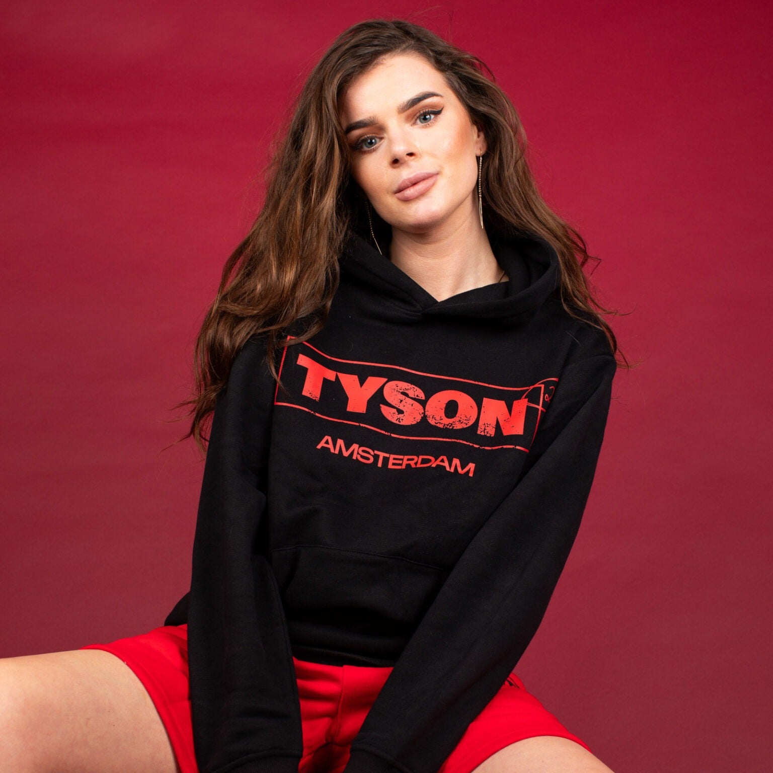 TYSON 2.0 -  Logo Hoodie (Unisex) - Black