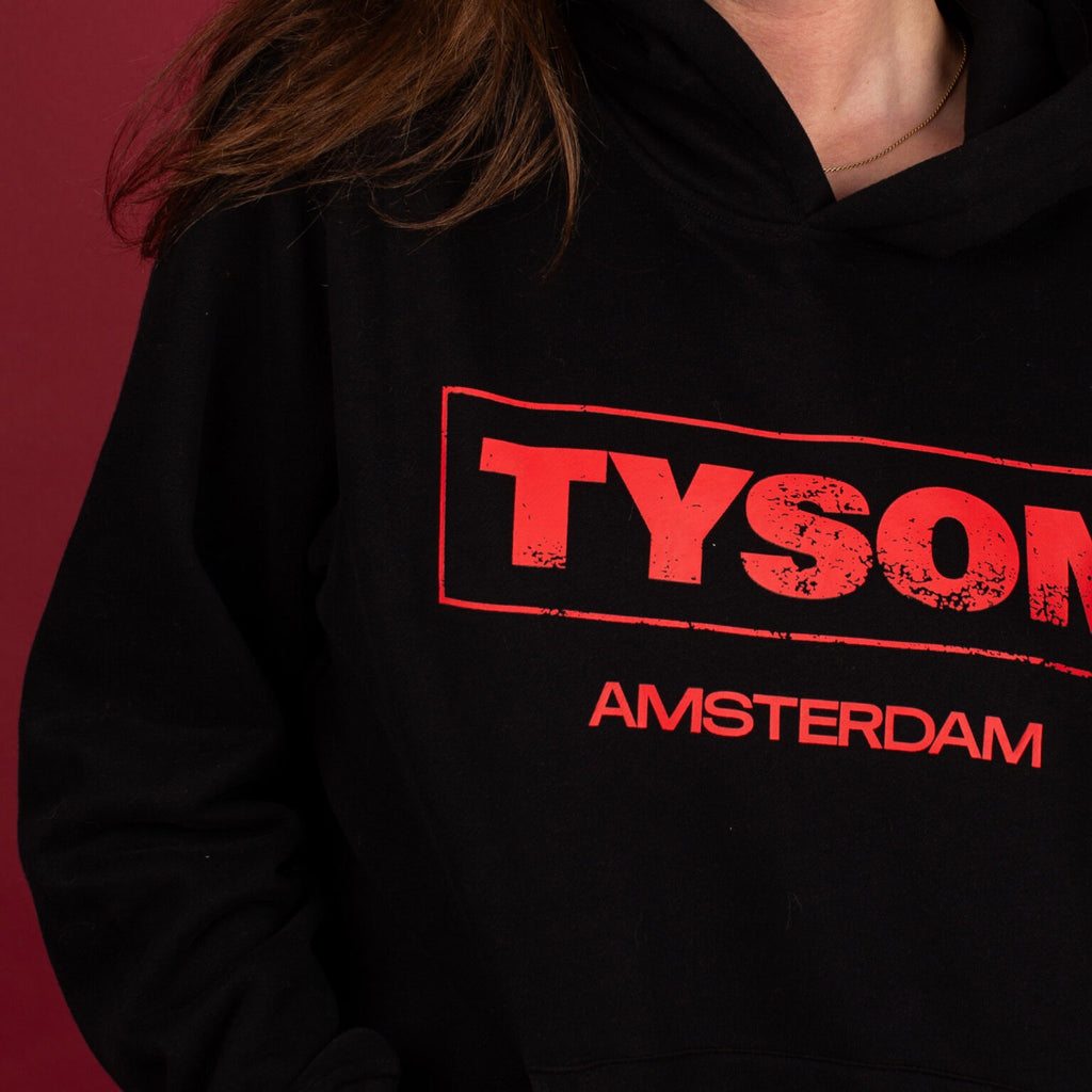 TYSON 2.0 -  Logo Hoodie (Unisex) - Black