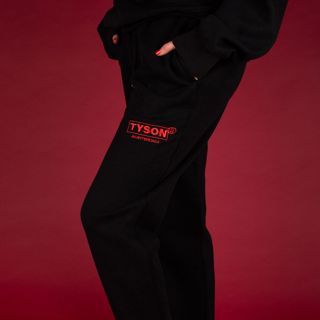 TYSON 2.0 - Sweatpants (Unisex) - Black