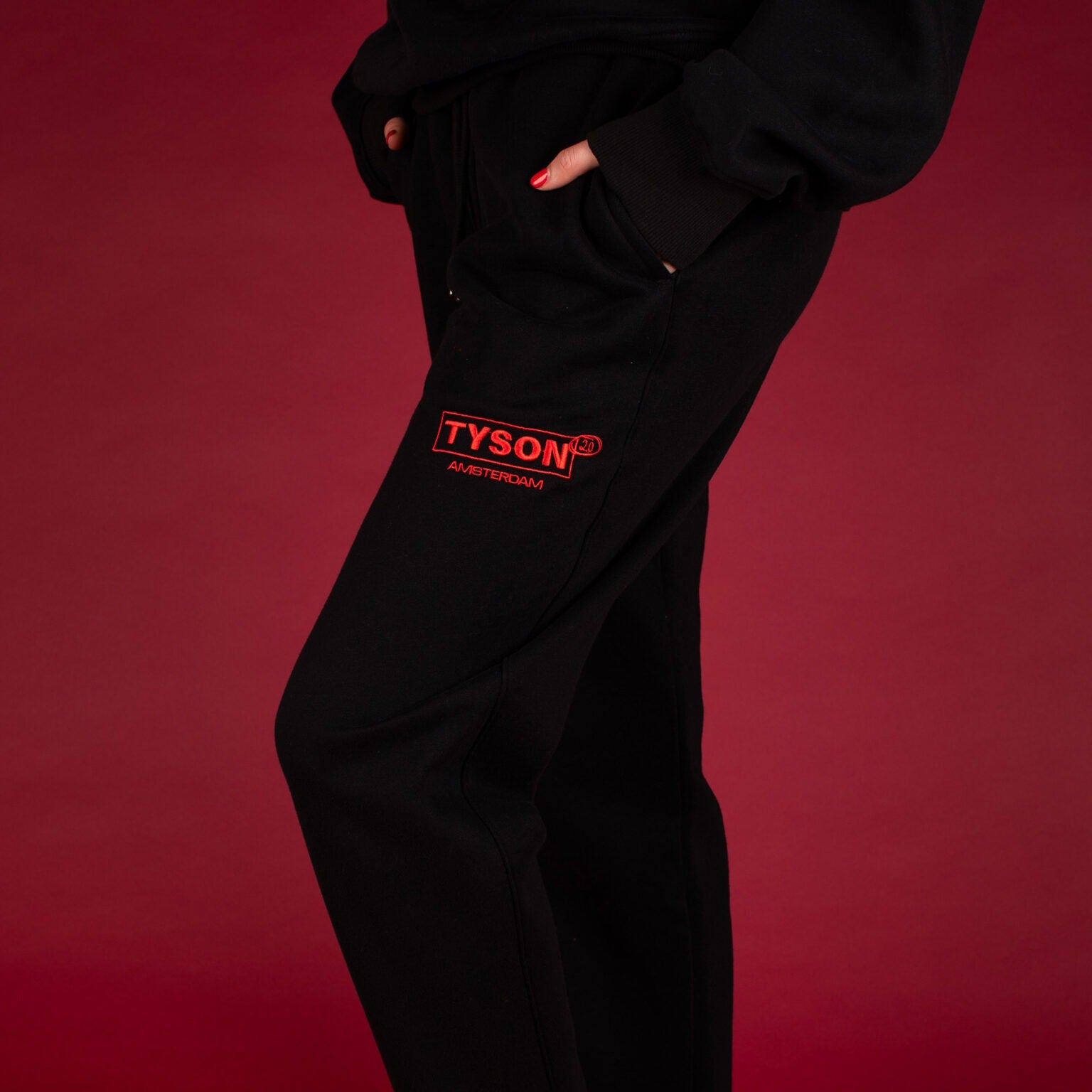 TYSON 2.0 - Sweatpants (Unisex) - Black