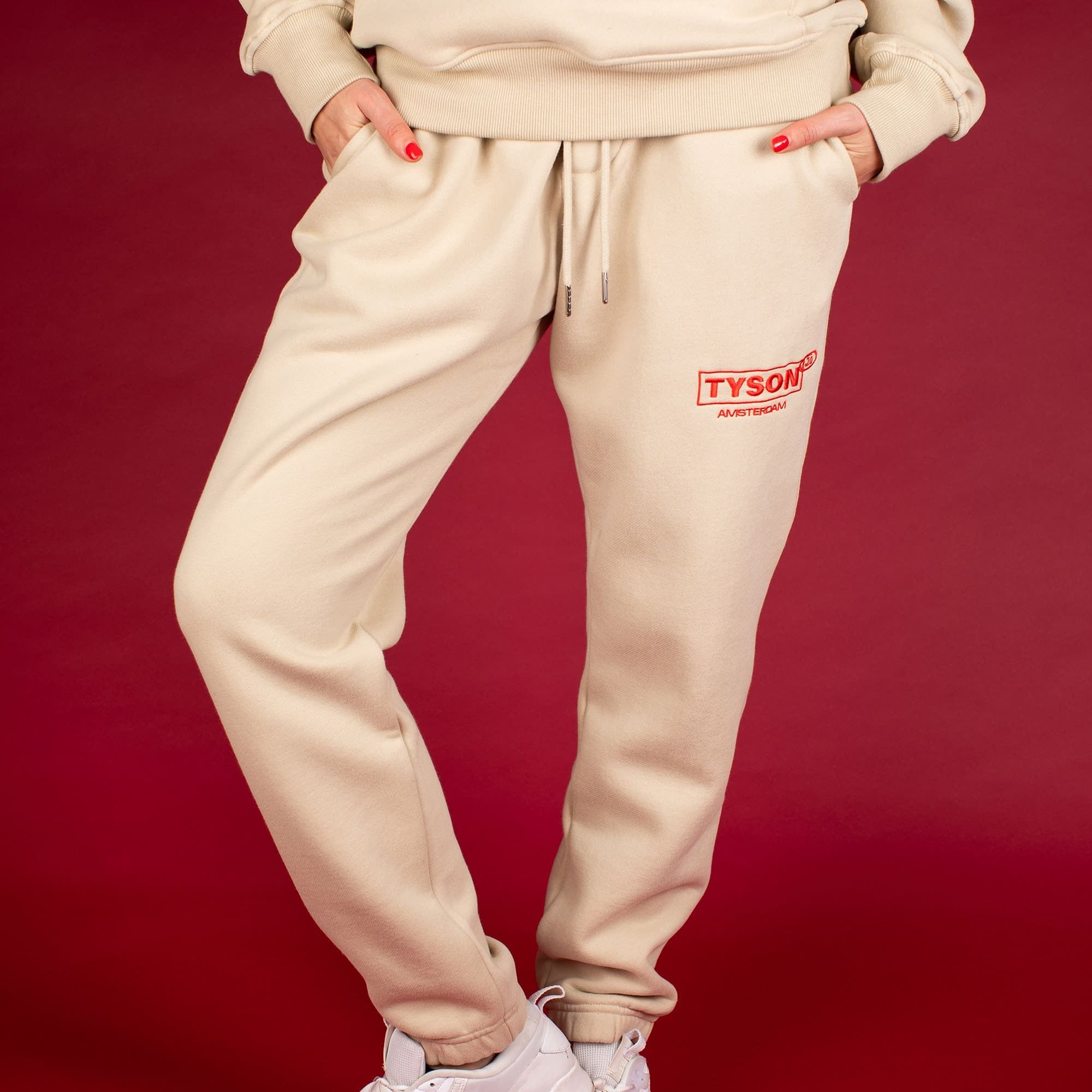 TYSON 2.0 - Sweatpants (Unisex) Beige