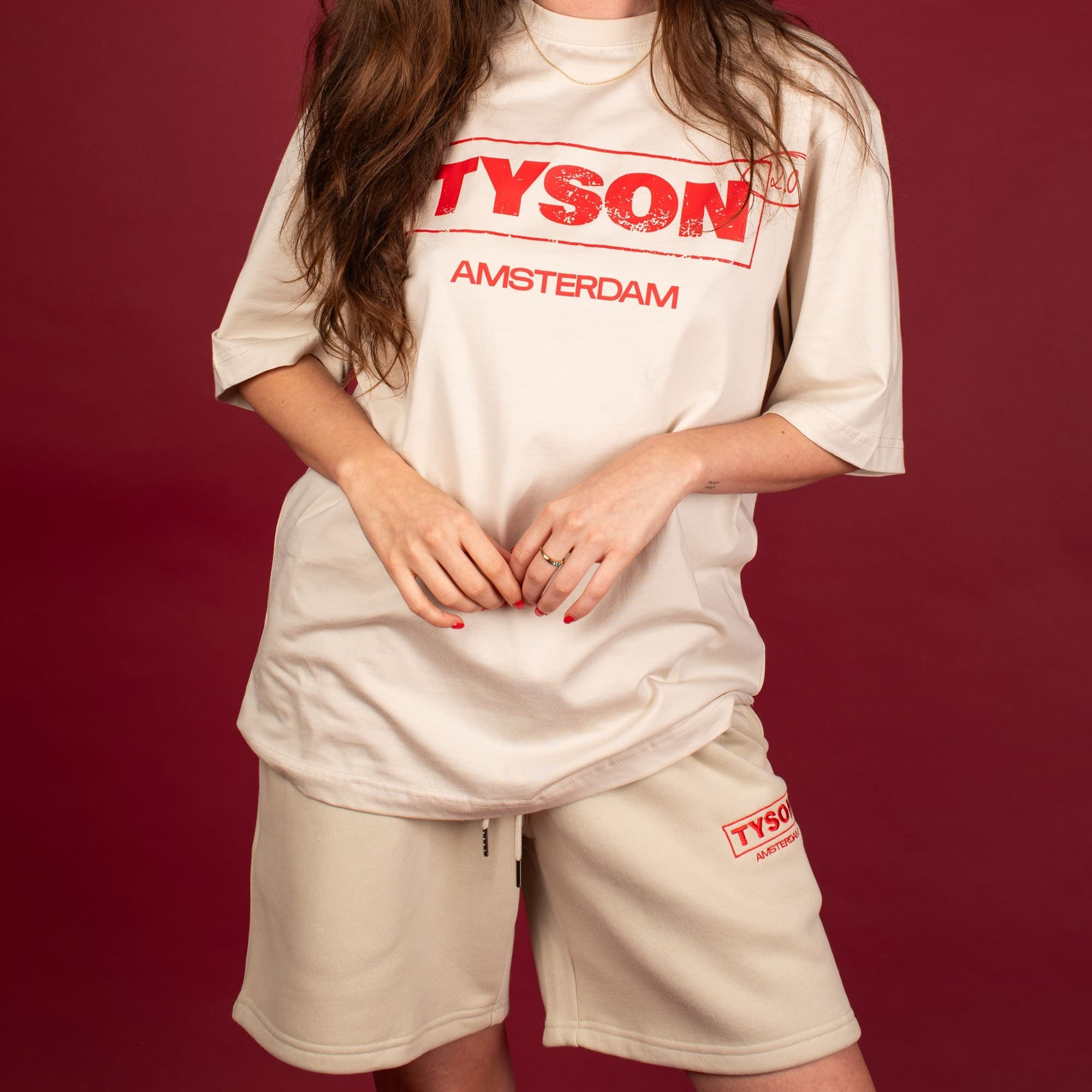 TYSON 2.0 - Shorts (Unisex) - Beige