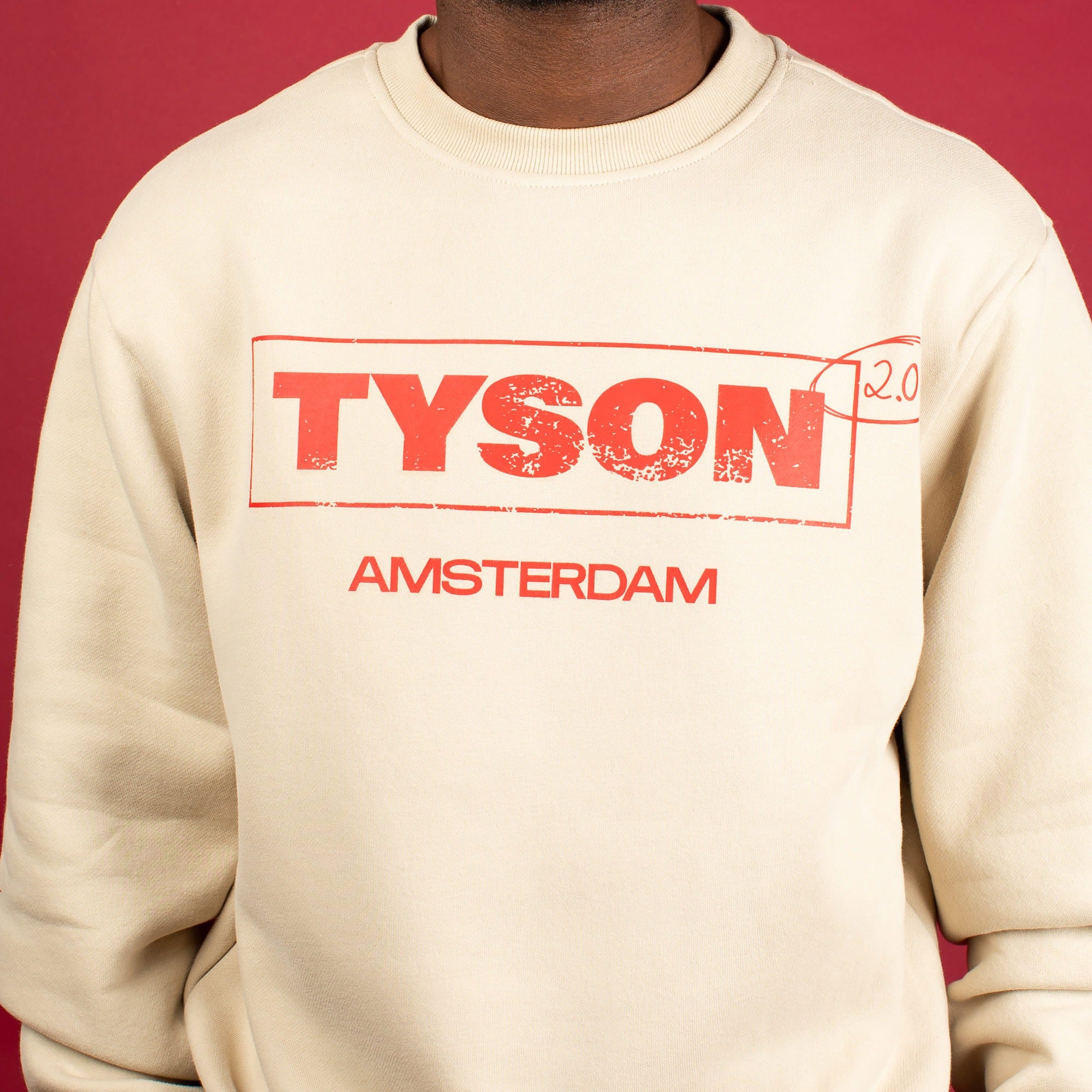 TYSON 2.0 - Sweatshirt (Unisex) - Beige