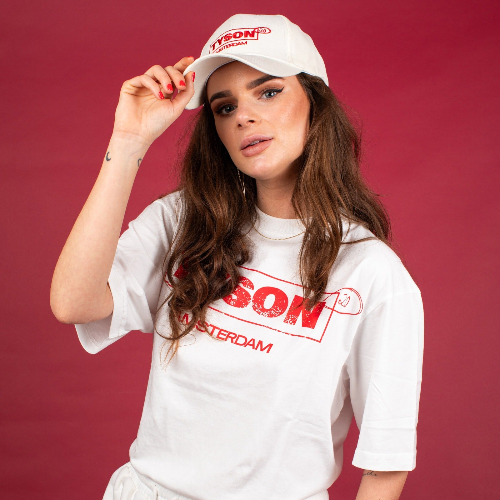 TYSON 2.0 - Tyson Amsterdam Cap (Unisex) - White