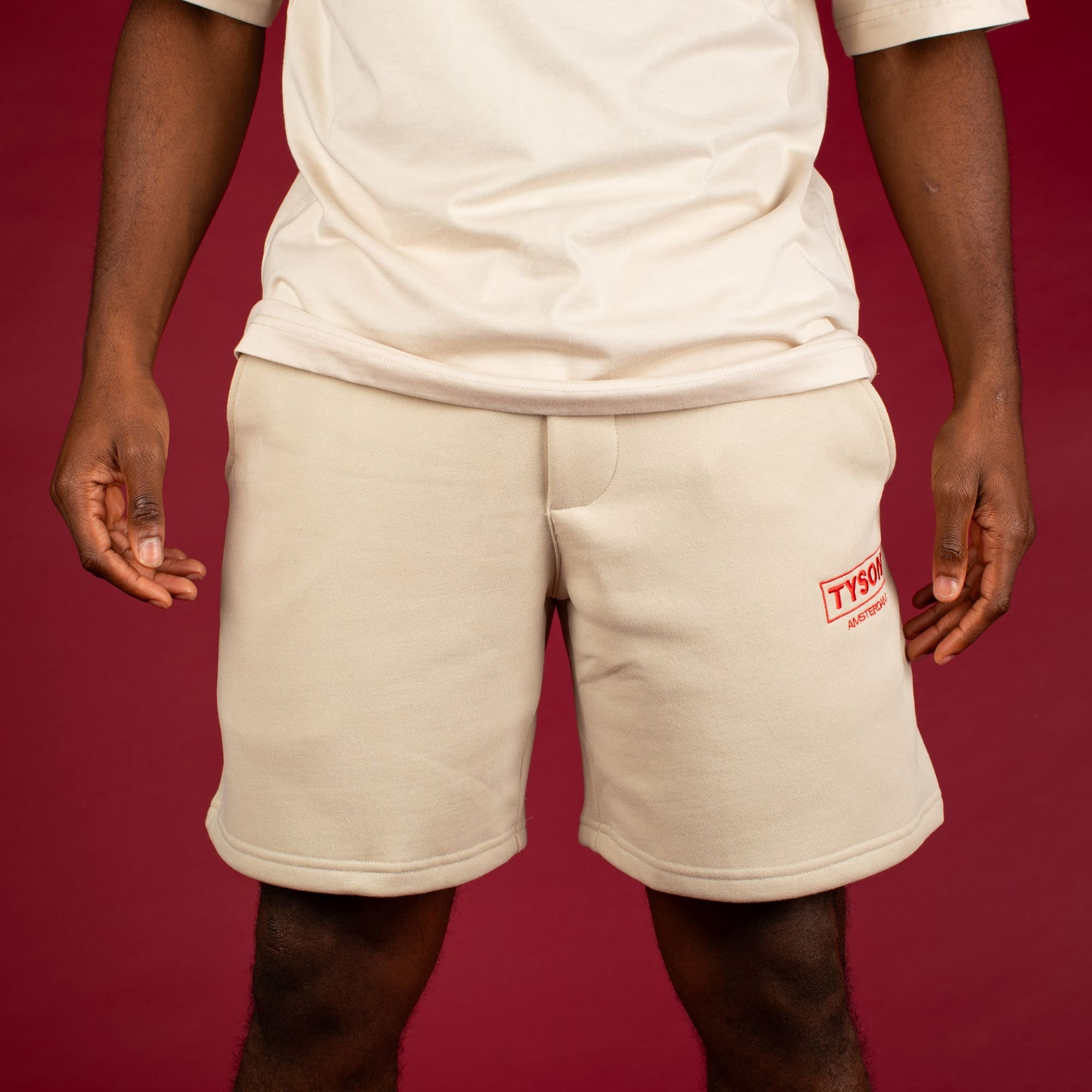 TYSON 2.0 - Shorts (Unisex) - Beige