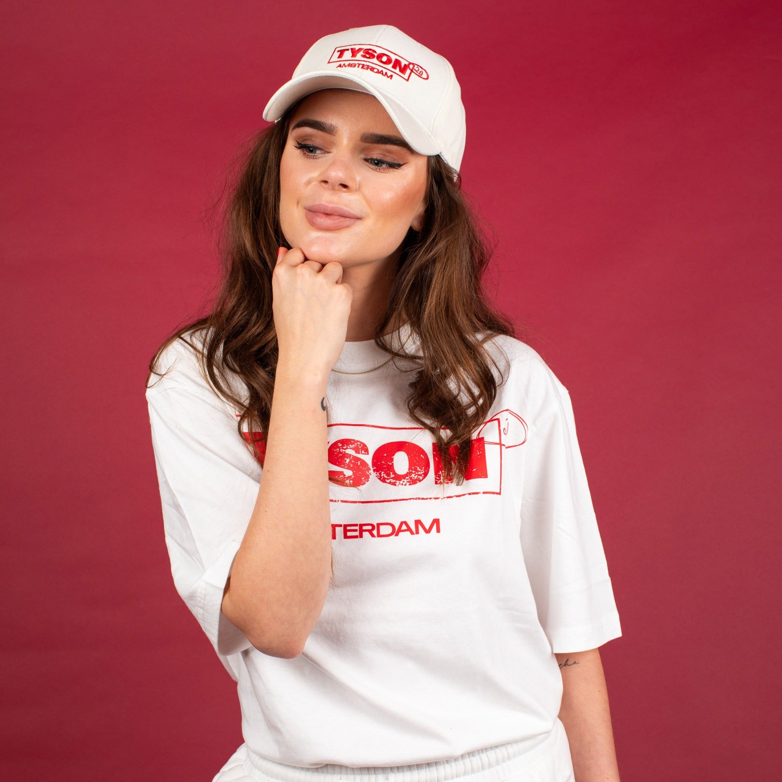 TYSON 2.0 - Tyson Amsterdam Cap (Unisex) - White