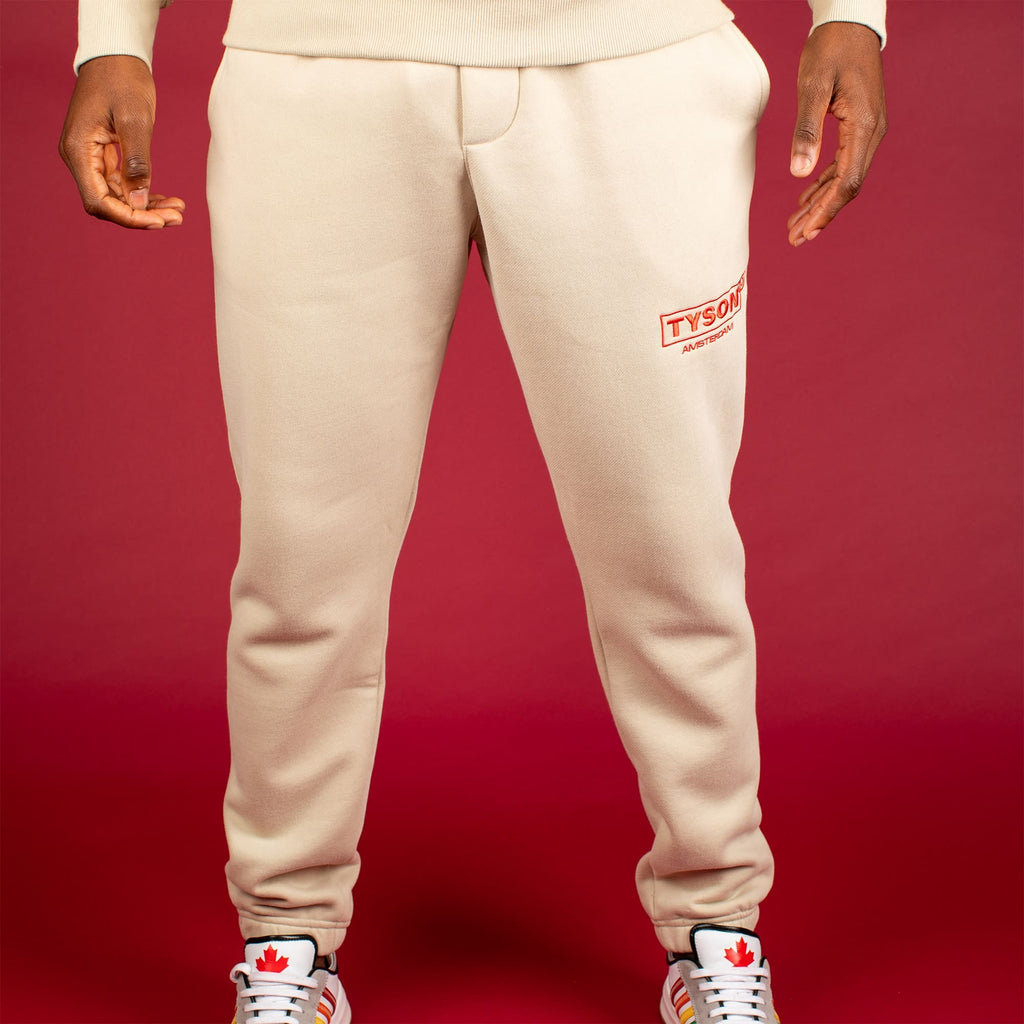 TYSON 2.0 - Sweatpants (Unisex) Beige