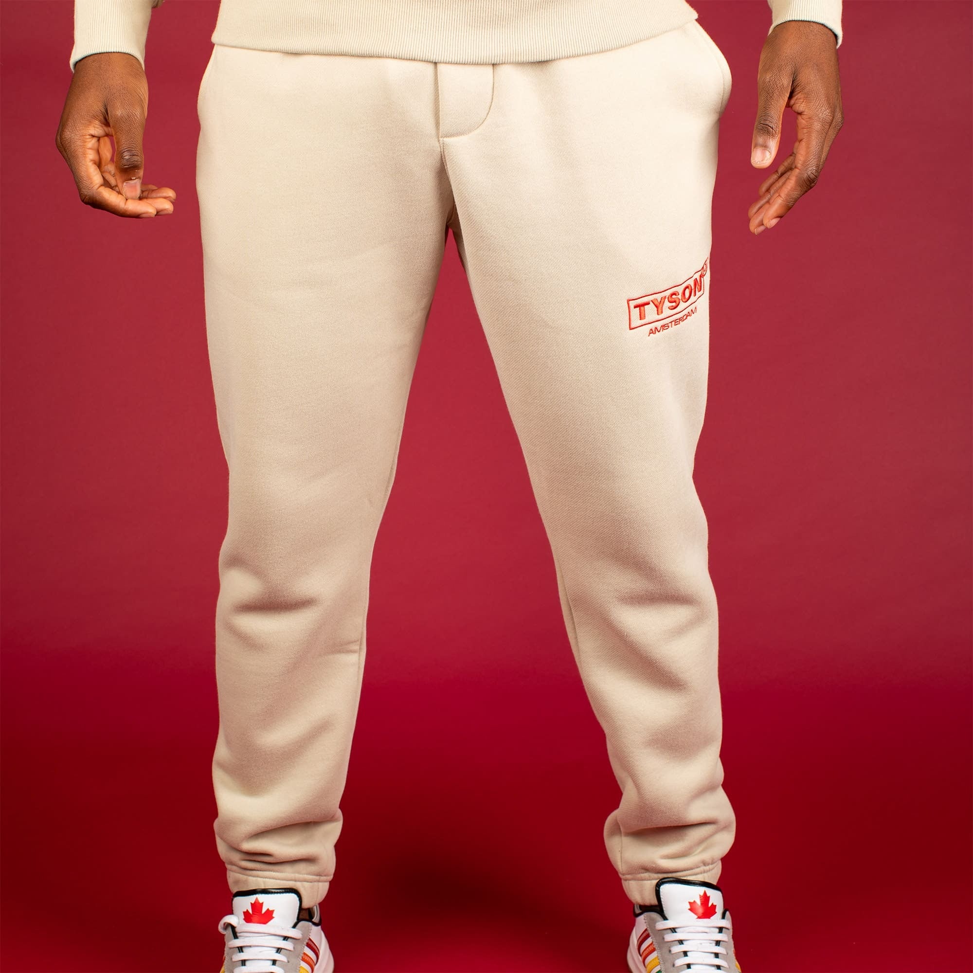 TYSON 2.0 - Sweatpants (Unisex) Beige