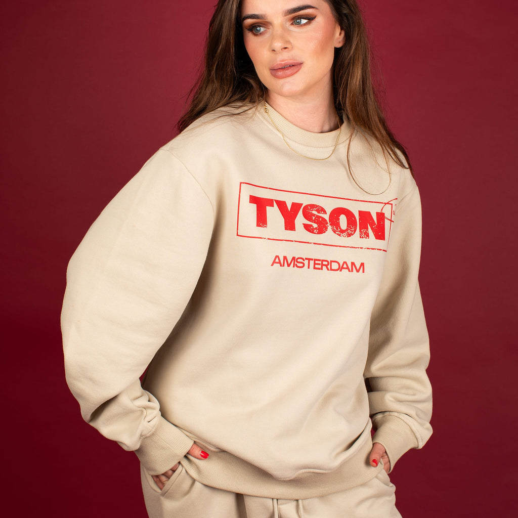 TYSON 2.0 - Sweatpants (Unisex) Beige