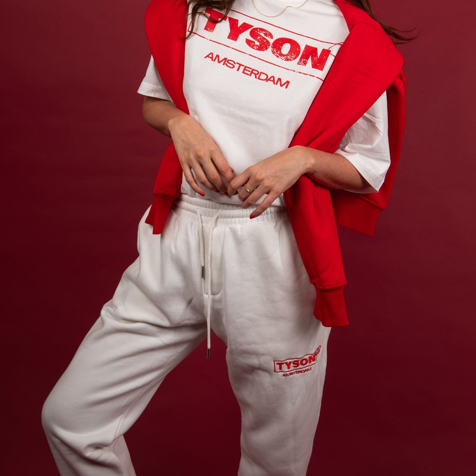 TYSON 2.0 - Sweatpants (Unisex) - White