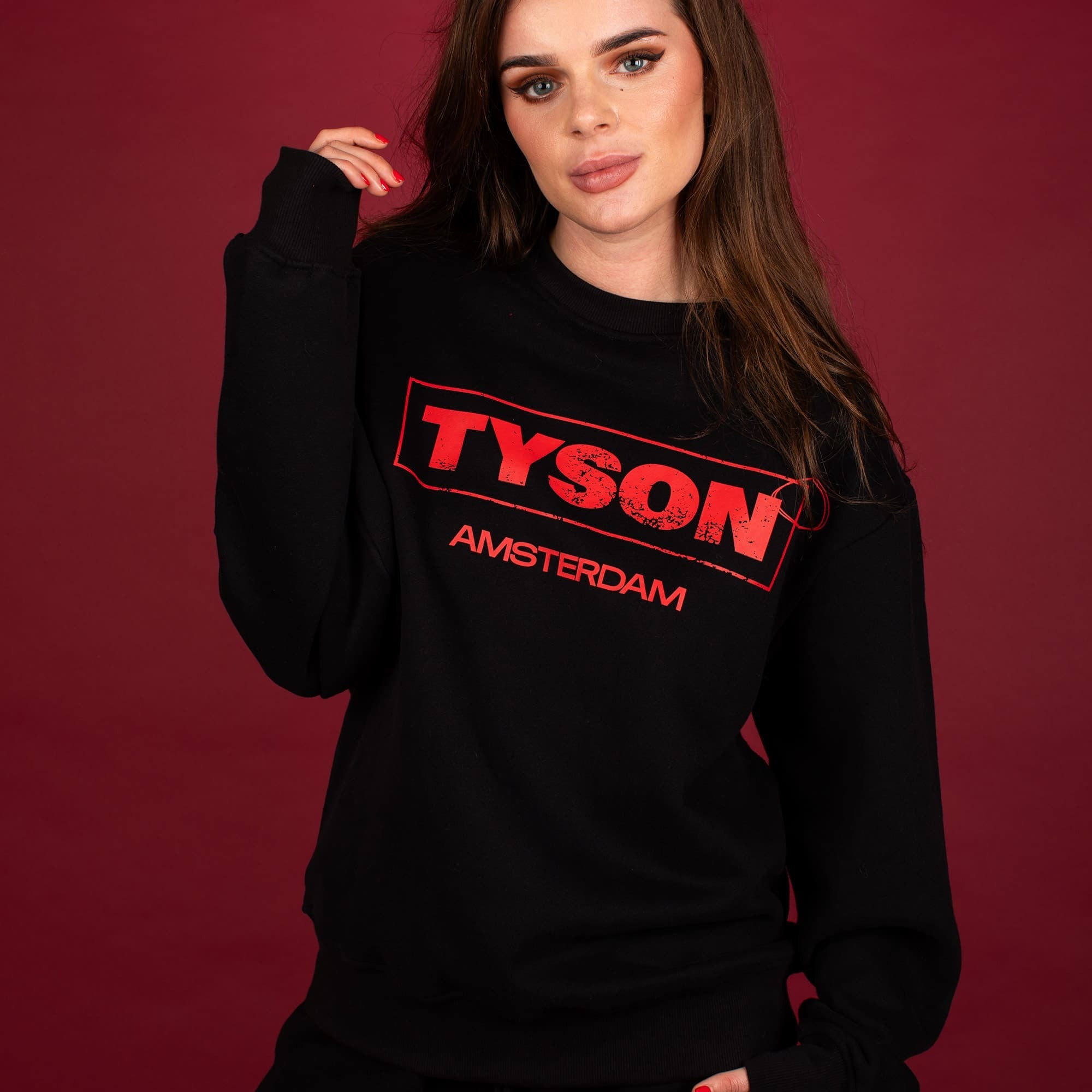 TYSON 2.0 - Sweatshirt (Unisex) - Black