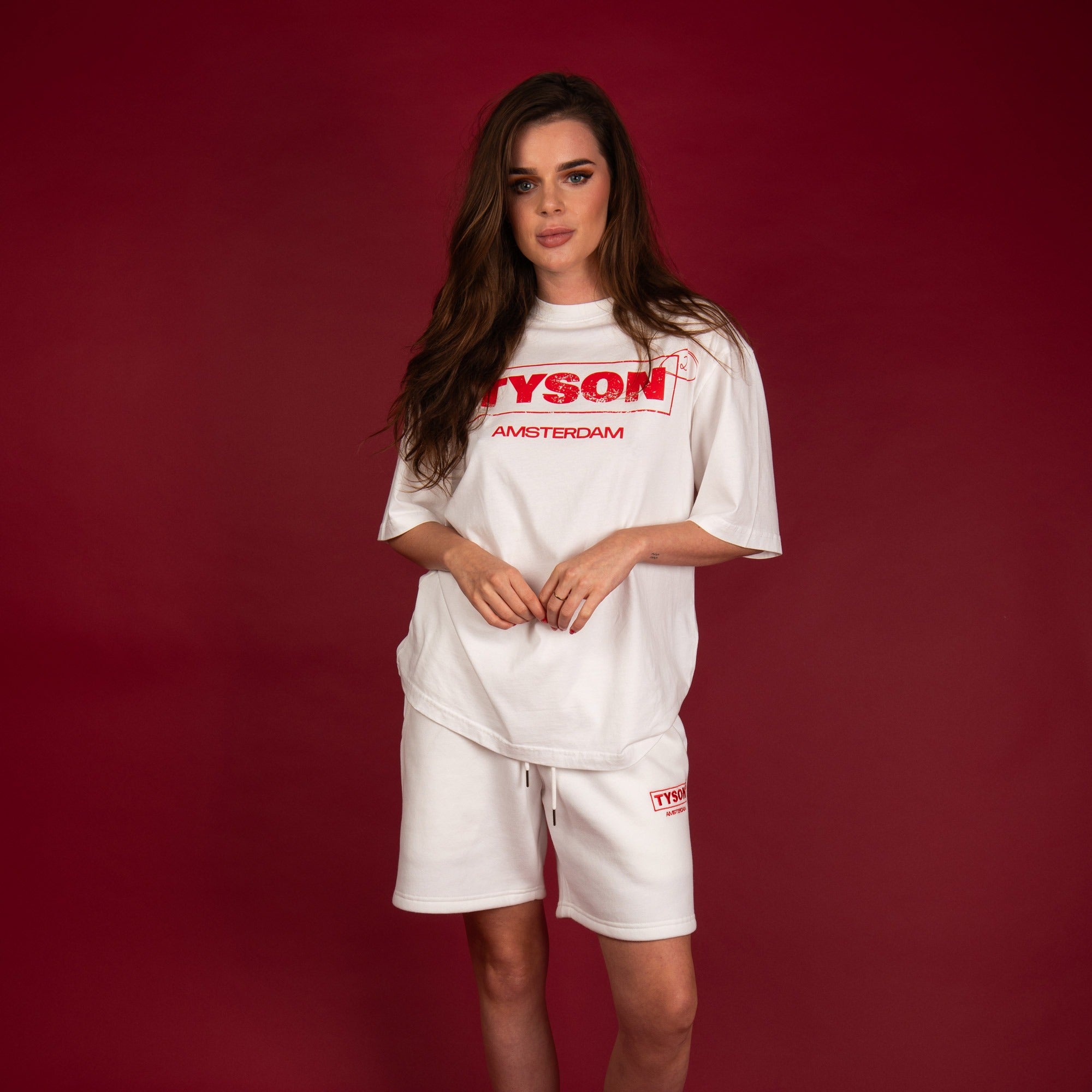 TYSON 2.0 - Shorts (Unisex) - White