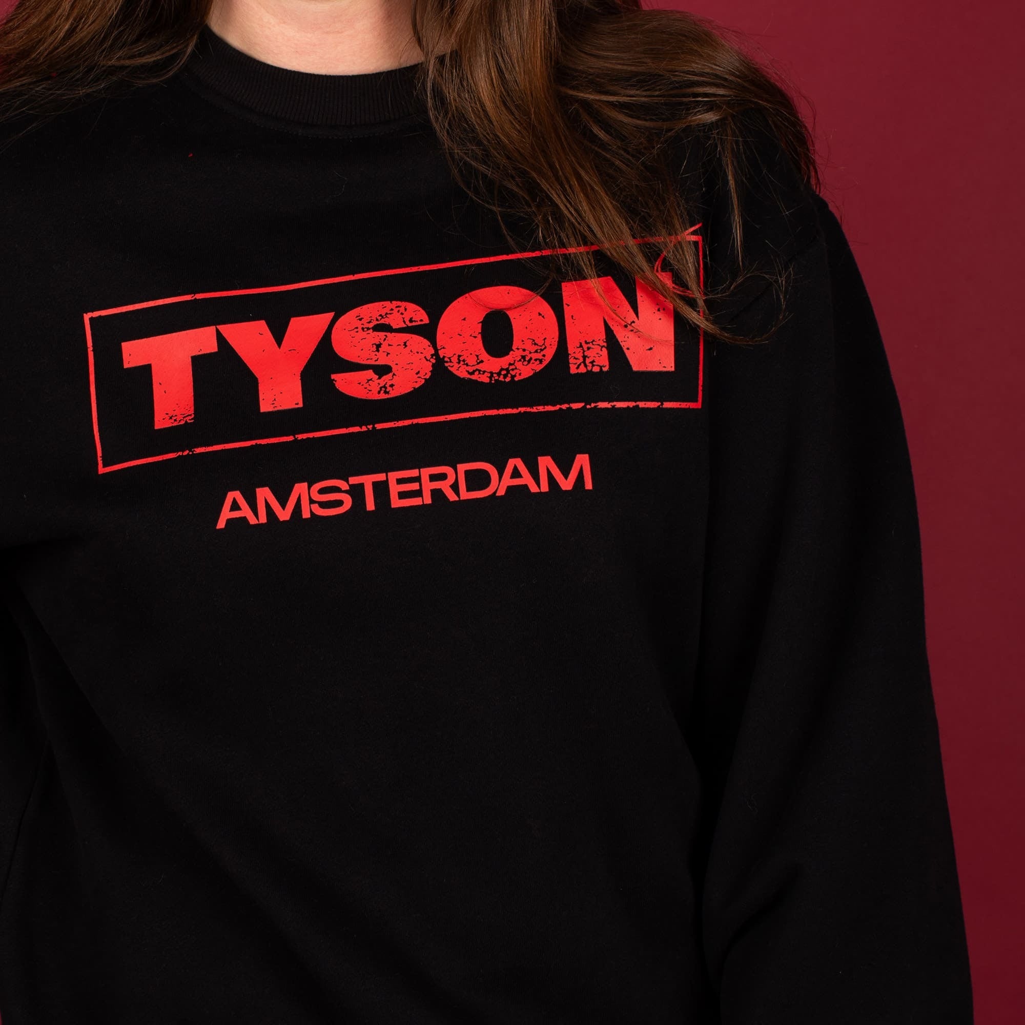 TYSON 2.0 - Sweatshirt (Unisex) - Black