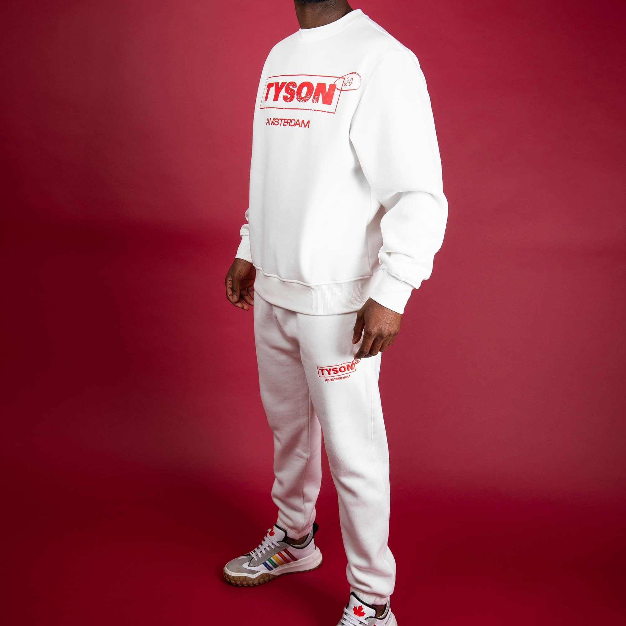 TYSON 2.0 - Sweatpants (Unisex) - White