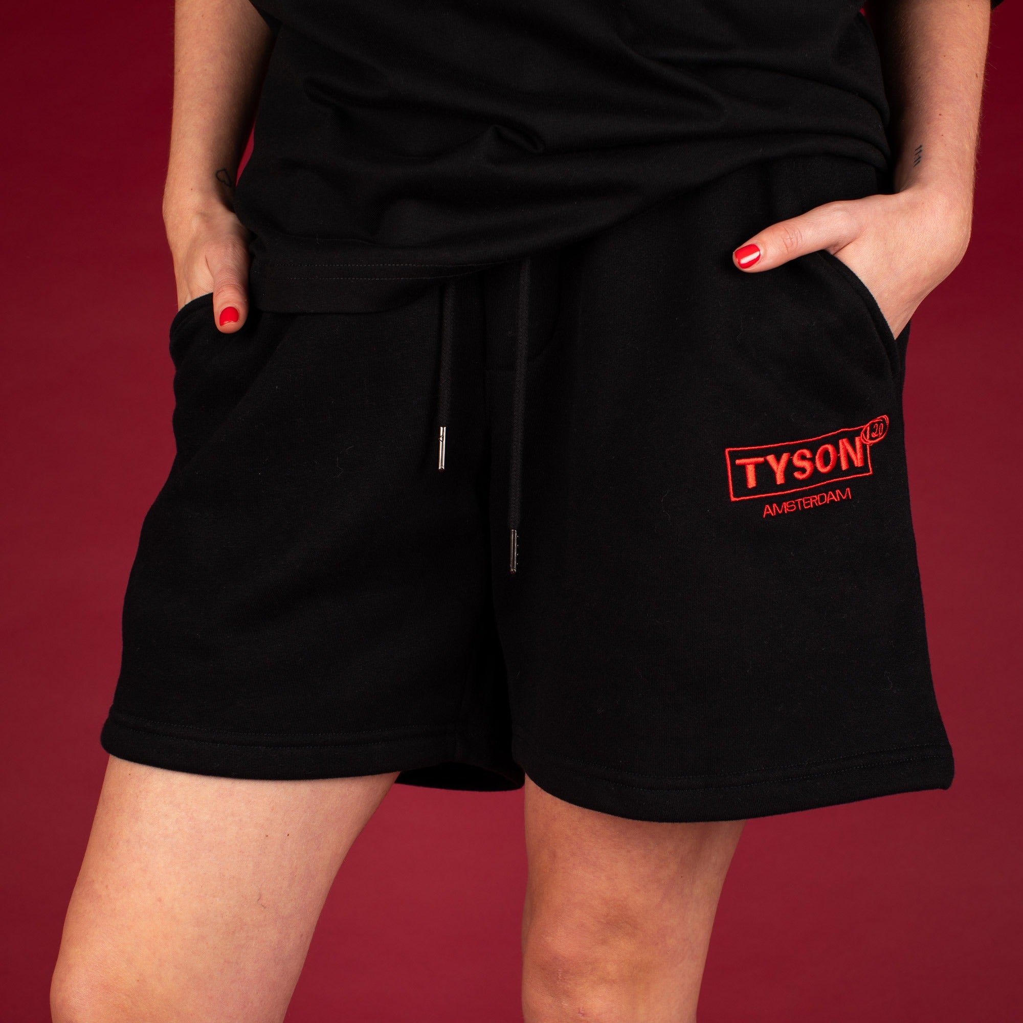 TYSON 2.0 - Shorts (Unisex) - Black