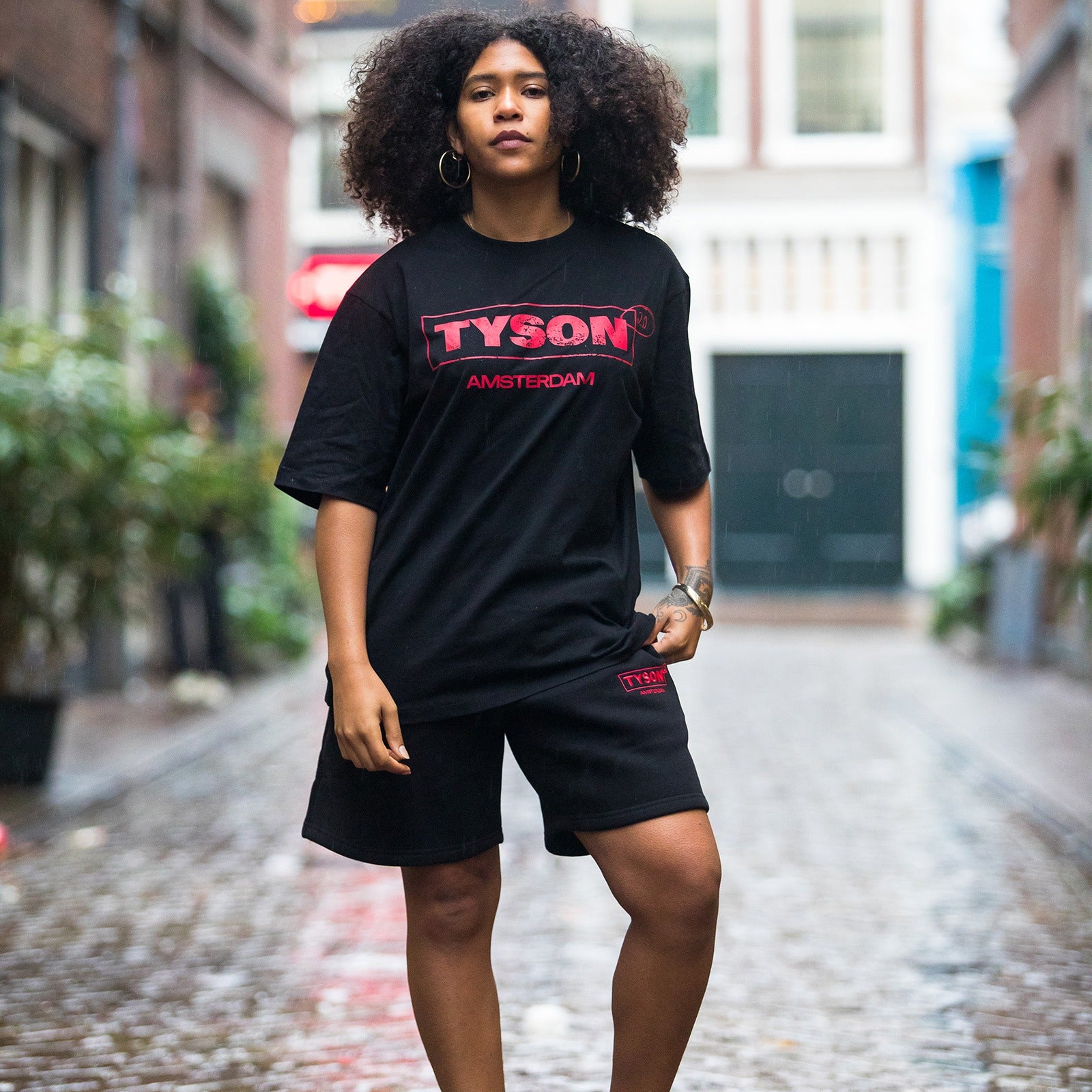 TYSON 2.0 - Shorts (Unisex) - Black