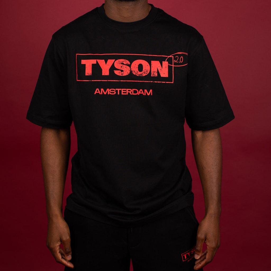 TYSON 2.0 -  Logo T-Shirt (Unisex) - Black