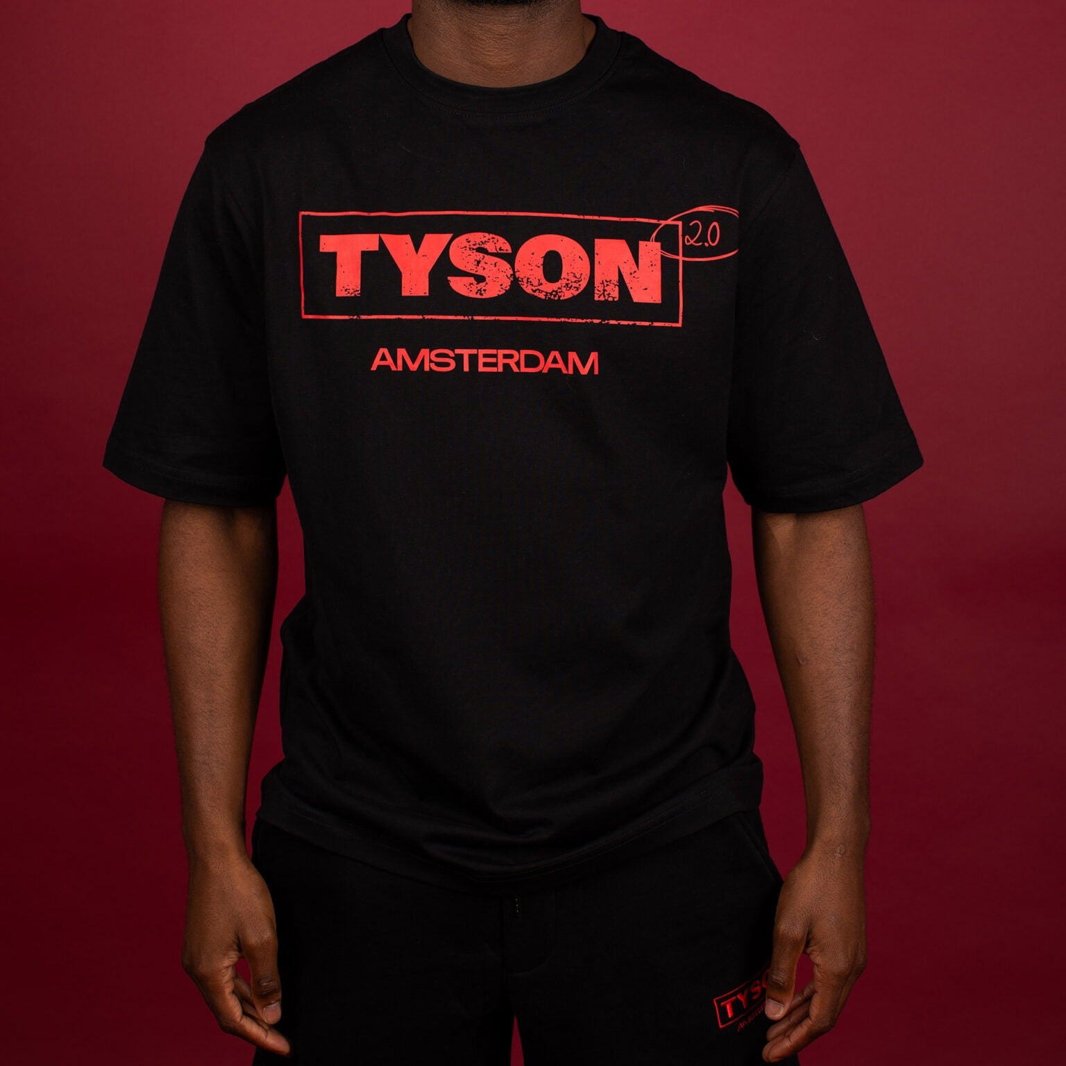 TYSON 2.0 -  Logo T-Shirt (Unisex) - Black