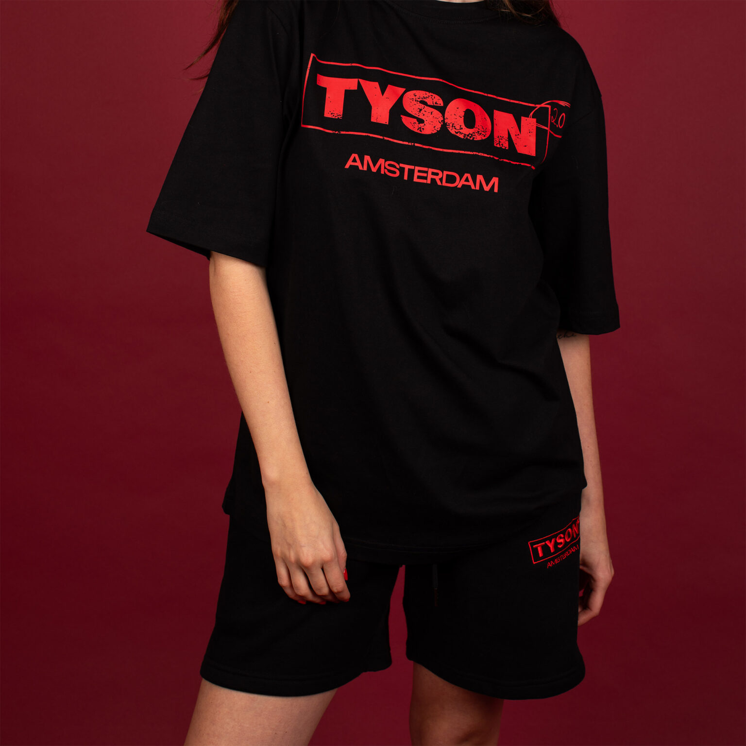 TYSON 2.0 -  Logo T-Shirt (Unisex) - Black