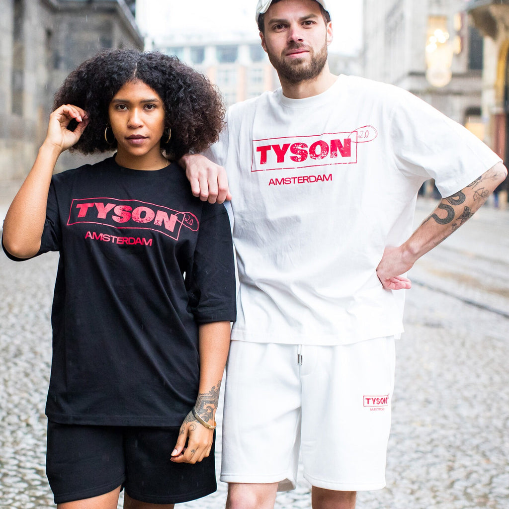 TYSON 2.0 -  Logo T-Shirt (Unisex) - Black