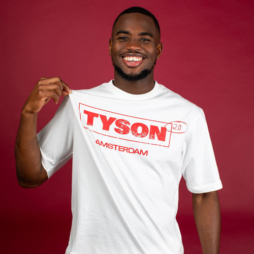 TYSON 2.0 -  Logo T-Shirt (Unisex) - White
