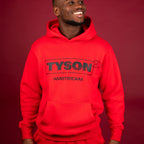 TYSON 2.0 -  Logo Hoodie (Unisex) - Red