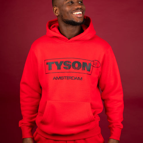 TYSON 2.0 -  Logo Hoodie (Unisex) - Red