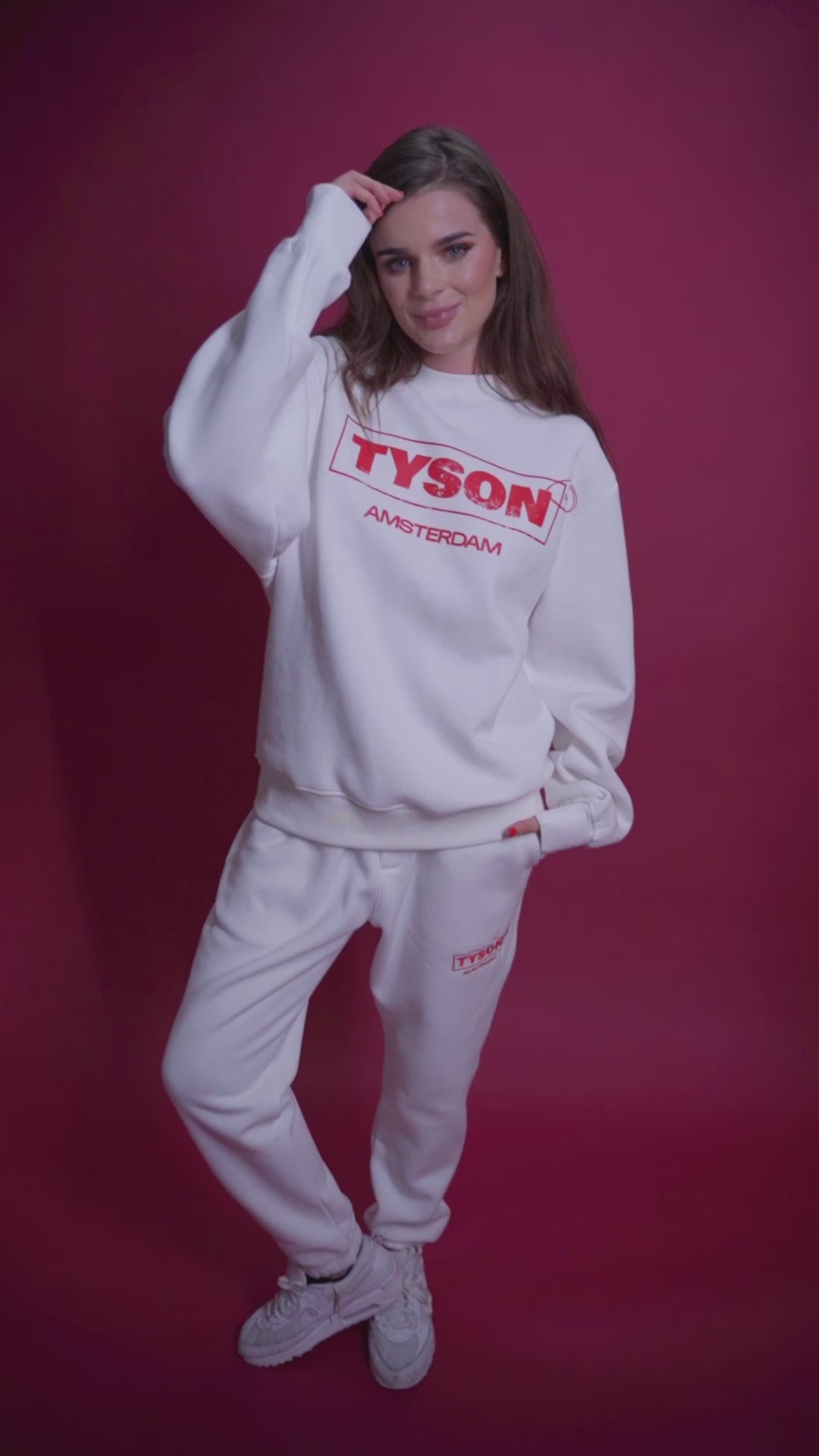 TYSON 2.0 - Sweatshirt (Unisex) - White