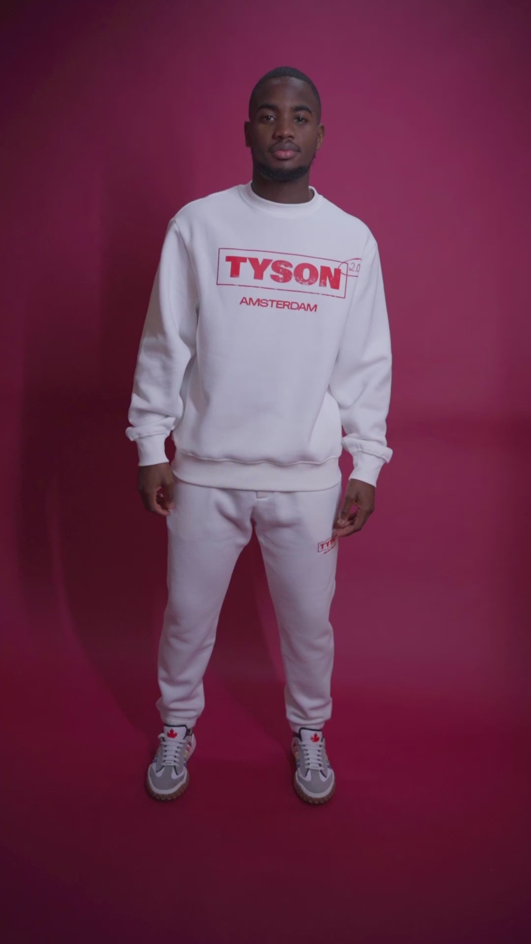 TYSON 2.0 - Sweatshirt (Unisex) - Black