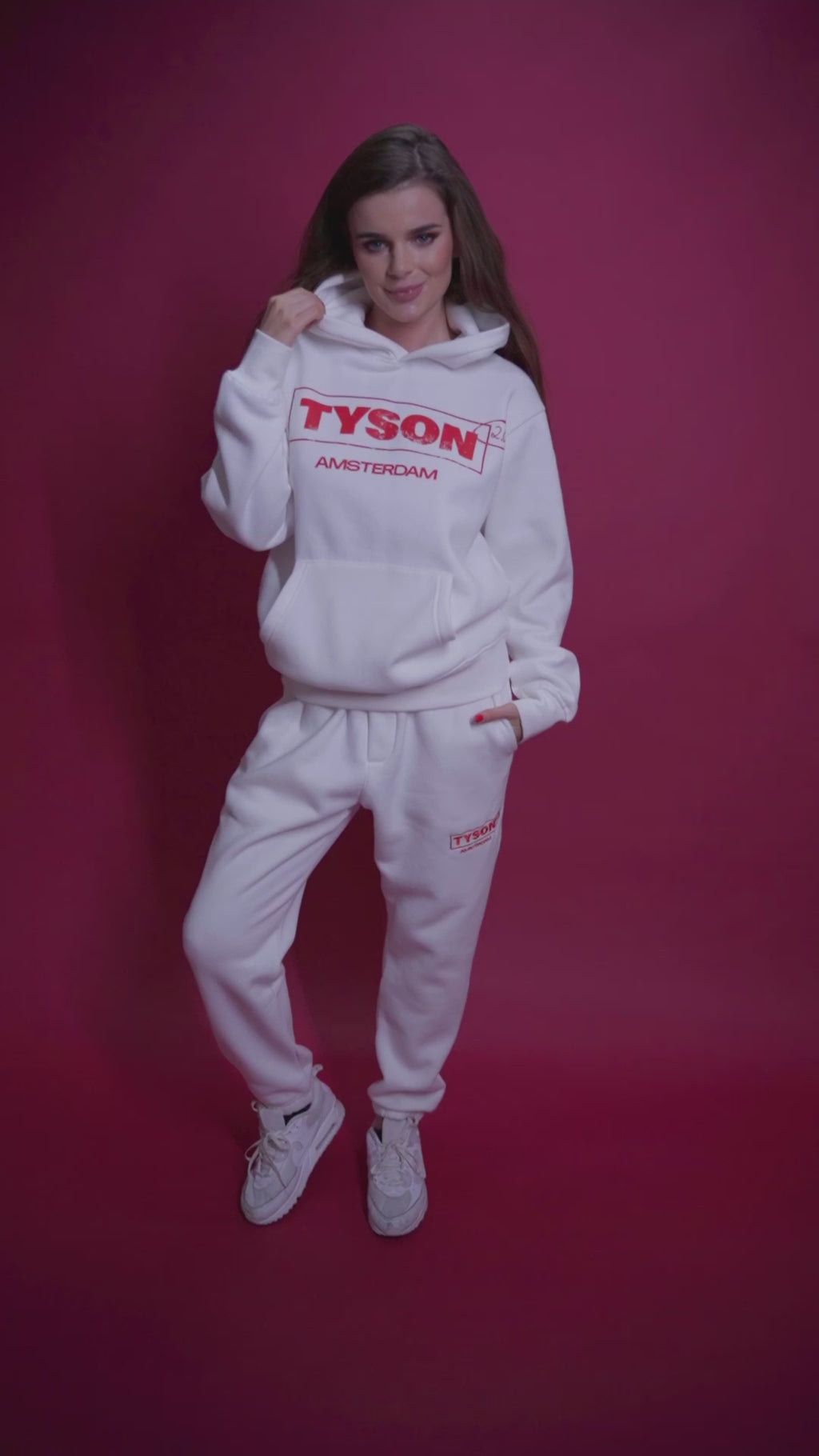 TYSON 2.0 -  Logo Hoodie (Unisex) - Black